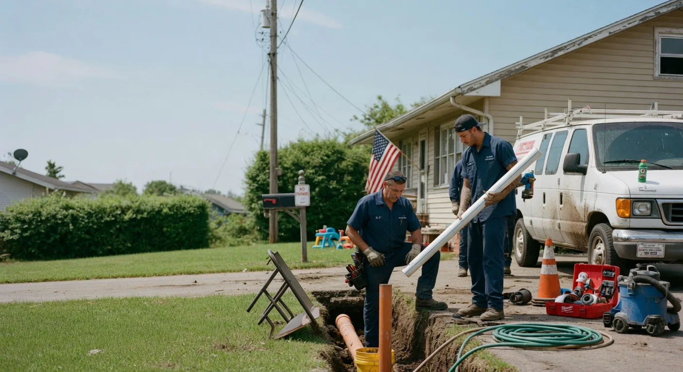 Drain Cleaning in Conesville, IA near me